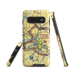 Reisig Brothers Airport (12NE) VFR Sectional Samsung Phone Case