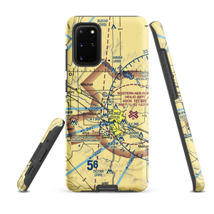 Reisig Brothers Airport (12NE) VFR Sectional Samsung Phone Case