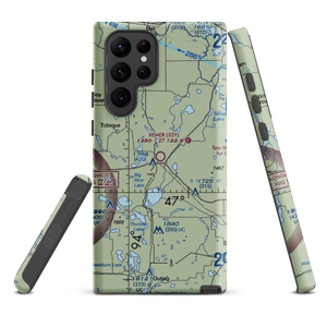 Remer Municipal Airport (52Y) VFR Sectional Samsung Phone Case