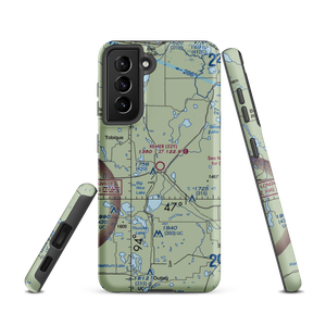 Remer Municipal Airport (52Y) VFR Sectional Samsung Phone Case