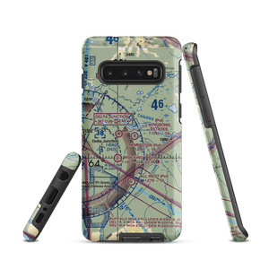 Remington Field (29AK) VFR Sectional Samsung Phone Case