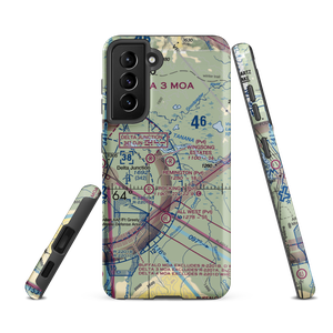 Remington Field (29AK) VFR Sectional Samsung Phone Case