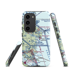 Remo Private Airport (6VA0) VFR Sectional Samsung Phone Case