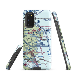 Remo Private Airport (6VA0) VFR Sectional Samsung Phone Case