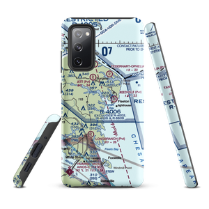 Remo Private Airport (6VA0) VFR Sectional Samsung Phone Case