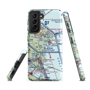 Remo Private Airport (6VA0) VFR Sectional Samsung Phone Case