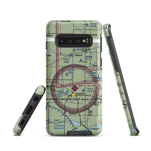 Rempe Private Airport (NE87) VFR Sectional Samsung Phone Case