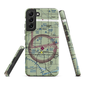 Rempe Private Airport (NE87) VFR Sectional Samsung Phone Case