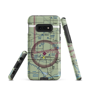 Rempe Private Airport (NE87) VFR Sectional Samsung Phone Case