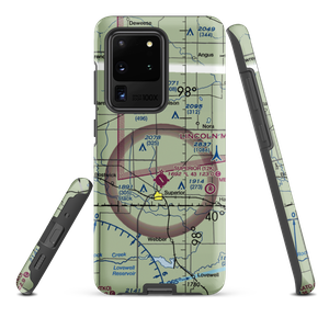 Rempe Private Airport (NE87) VFR Sectional Samsung Phone Case