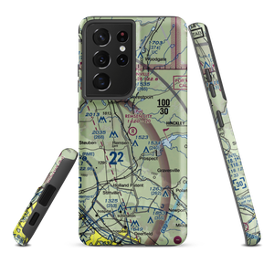 Remsen City Airport (NY57) VFR Sectional Samsung Phone Case