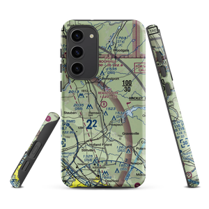 Remsen City Airport (NY57) VFR Sectional Samsung Phone Case
