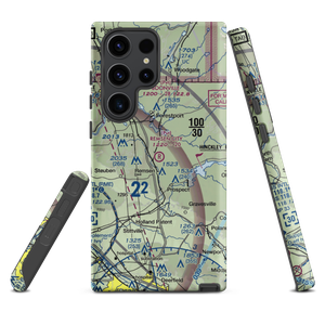 Remsen City Airport (NY57) VFR Sectional Samsung Phone Case