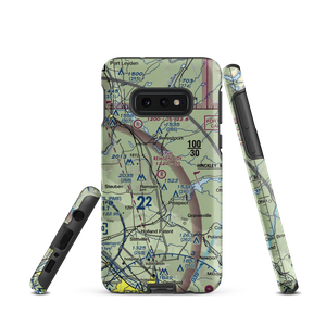 Remsen City Airport (NY57) VFR Sectional Samsung Phone Case