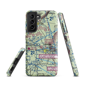 Renick Field (3KY0) VFR Sectional Samsung Phone Case