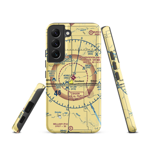 Renner Field-Goodland Municipal Airport (GLD) VFR Sectional Samsung Phone Case