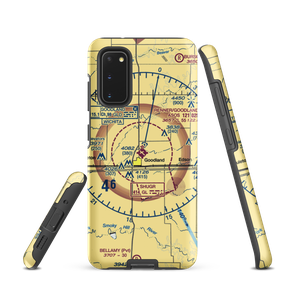 Renner Field-Goodland Municipal Airport (GLD) VFR Sectional Samsung Phone Case