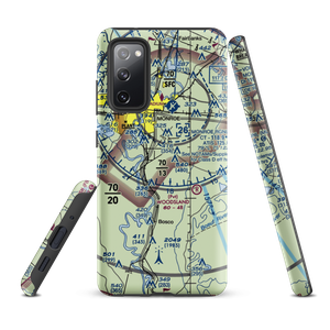 Reno Flight Park Airport (LA34) VFR Sectional Samsung Phone Case