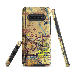 Reno-Stead Airport (RTS) VFR Sectional Samsung Phone Case