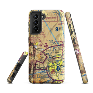 Reno-Stead Airport (RTS) VFR Sectional Samsung Phone Case