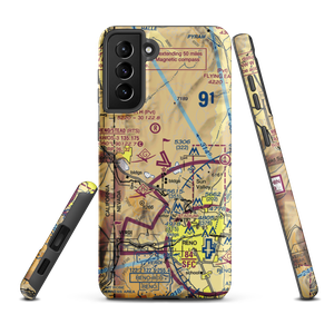 Reno-Stead Airport (RTS) VFR Sectional Samsung Phone Case