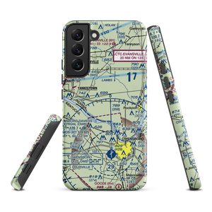 Renshaw Airport (II45) VFR Sectional Samsung Phone Case