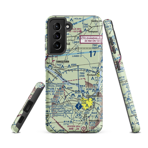 Renshaw Airport (II45) VFR Sectional Samsung Phone Case