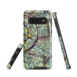 Rensselaer County Airport (5B7) VFR Sectional Samsung Phone Case