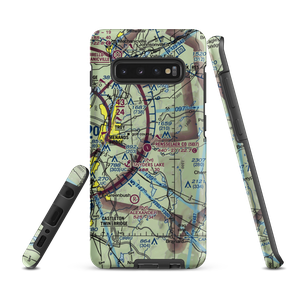 Rensselaer County Airport (5B7) VFR Sectional Samsung Phone Case