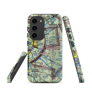 Rensselaer County Airport (5B7) VFR Sectional Samsung Phone Case