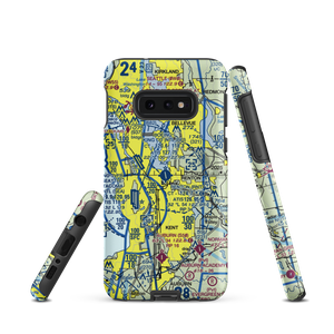 Renton Municipal Airport (RNT) VFR Sectional Samsung Phone Case