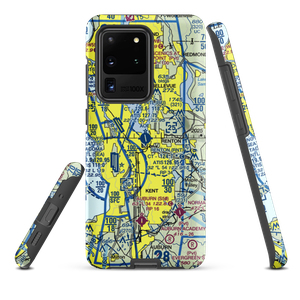 Renton Municipal Airport (RNT) VFR Sectional Samsung Phone Case