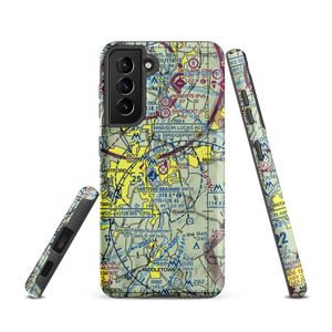 Rentschler Heliport (EHT) VFR Sectional Samsung Phone Case