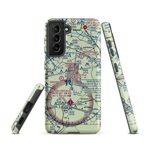 Renz Ranch Airport (5TE7) VFR Sectional Samsung Phone Case