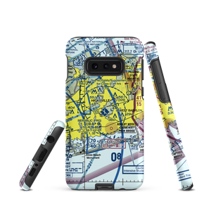 Republic Airport (FRG) VFR Sectional Samsung Phone Case