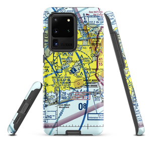 Republic Airport (FRG) VFR Sectional Samsung Phone Case