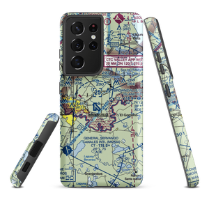 Resaca Airstrip (80TX) VFR Sectional Samsung Phone Case