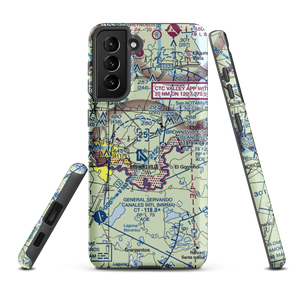 Resaca Airstrip (80TX) VFR Sectional Samsung Phone Case