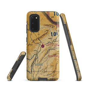 Reserve Airport (T16) VFR Sectional Samsung Phone Case