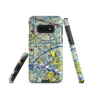 Reservoir Airport (MD95) VFR Sectional Samsung Phone Case