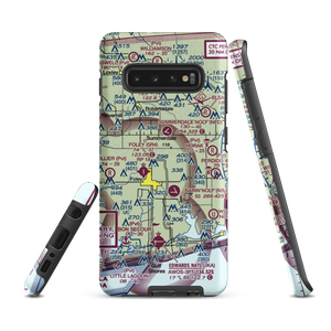 Resort Airport (0AL1) VFR Sectional Samsung Phone Case