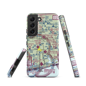 Resort Airport (0AL1) VFR Sectional Samsung Phone Case