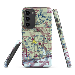 Resort Airport (0AL1) VFR Sectional Samsung Phone Case