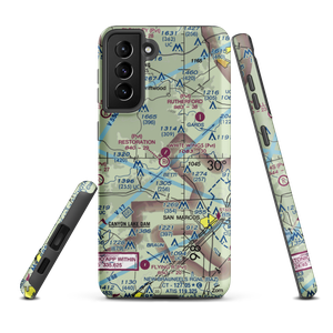 Restoration Ranch Airport (70XS) VFR Sectional Samsung Phone Case