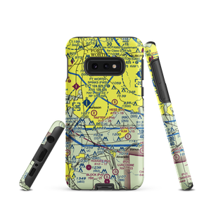 Retta Airport (8TS1) VFR Sectional Samsung Phone Case