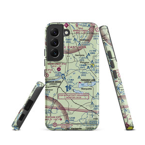 Rex Ranch Airport (6WI9) VFR Sectional Samsung Phone Case
