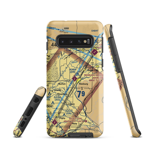 Rexburg Madison County Airport (RXE) VFR Sectional Samsung Phone Case