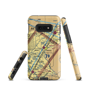 Rexburg Madison County Airport (RXE) VFR Sectional Samsung Phone Case