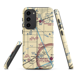 Rexford Airport (98KS) VFR Sectional Samsung Phone Case