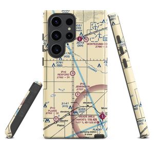 Rexford Airport (98KS) VFR Sectional Samsung Phone Case